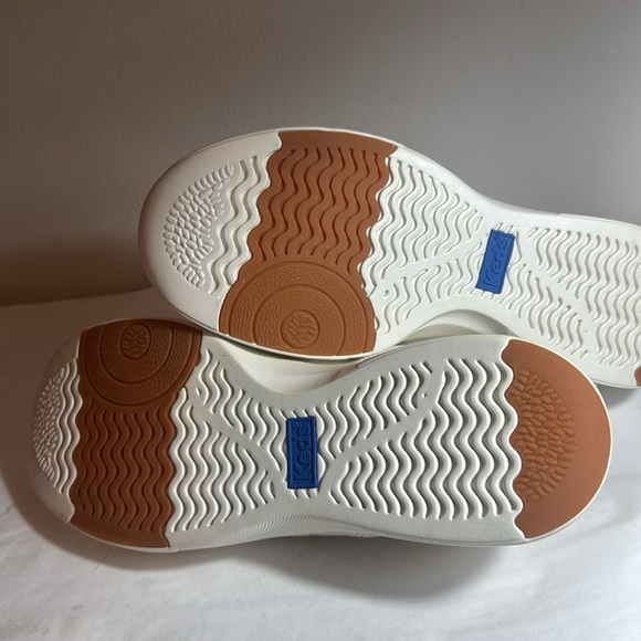 NEW Keds sneakers white womens size 9 medium - Picture 6 of 6